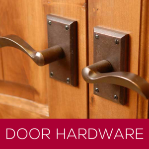 Doors and Door Hardware